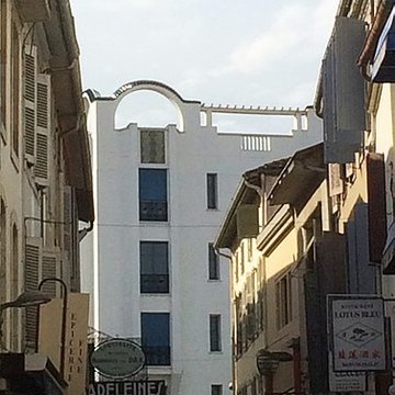 Hôtel Splendid, actuellement Grand Hôtel Mercure Splendid