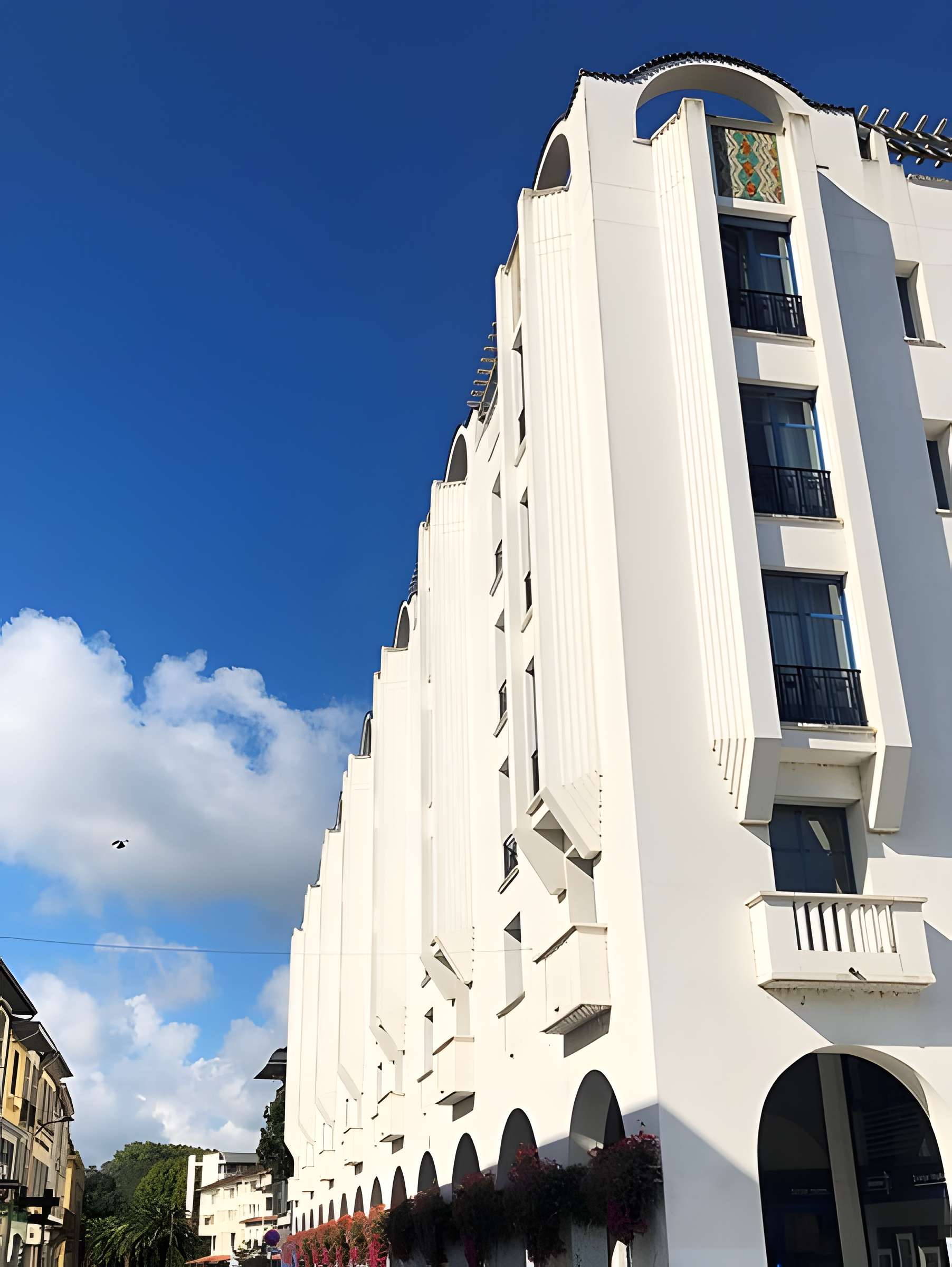 Hôtel Splendid, actuellement Grand Hôtel Mercure Splendid