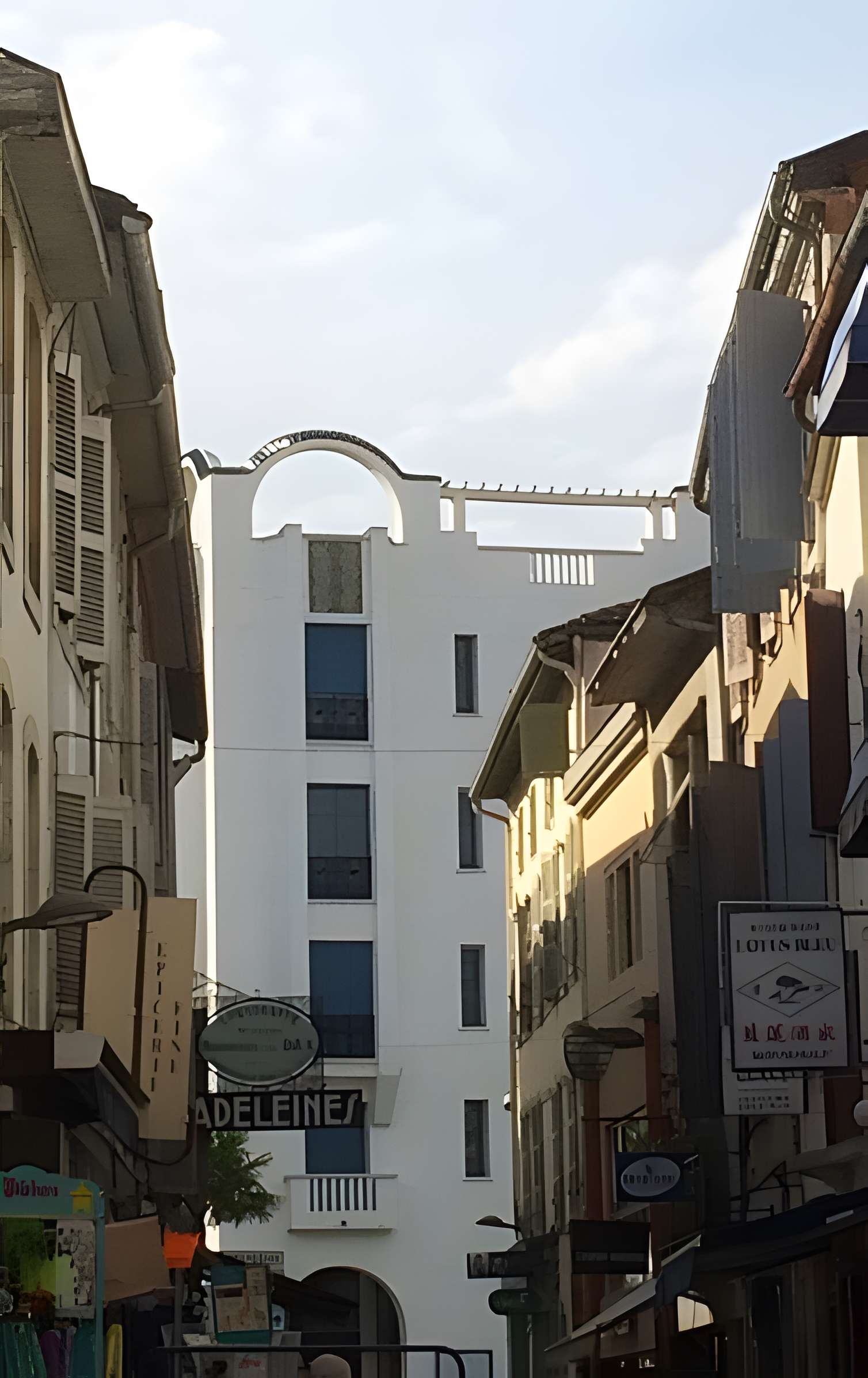 Hôtel Splendid, actuellement Grand Hôtel Mercure Splendid