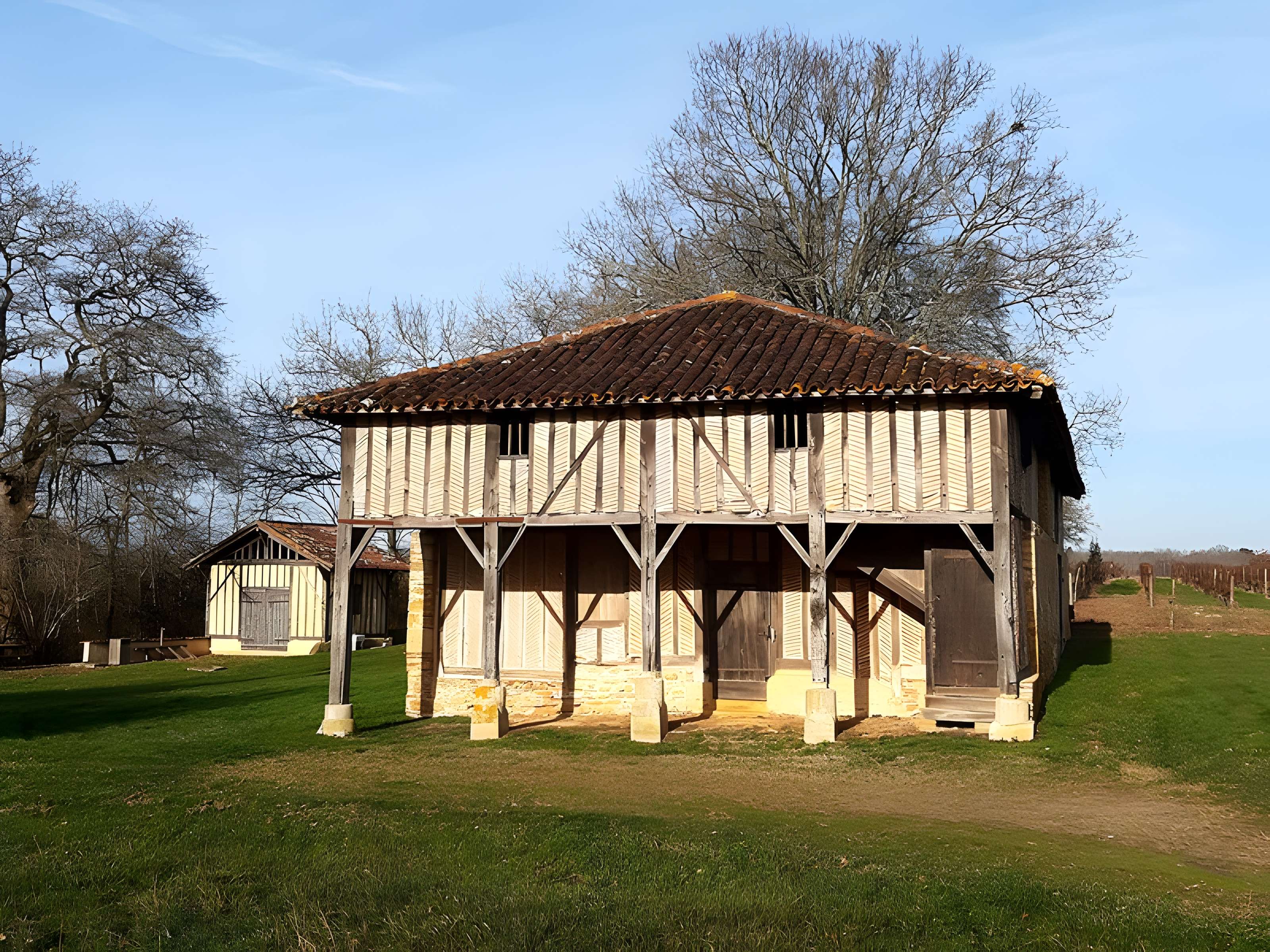 Maison forte de Tampouy