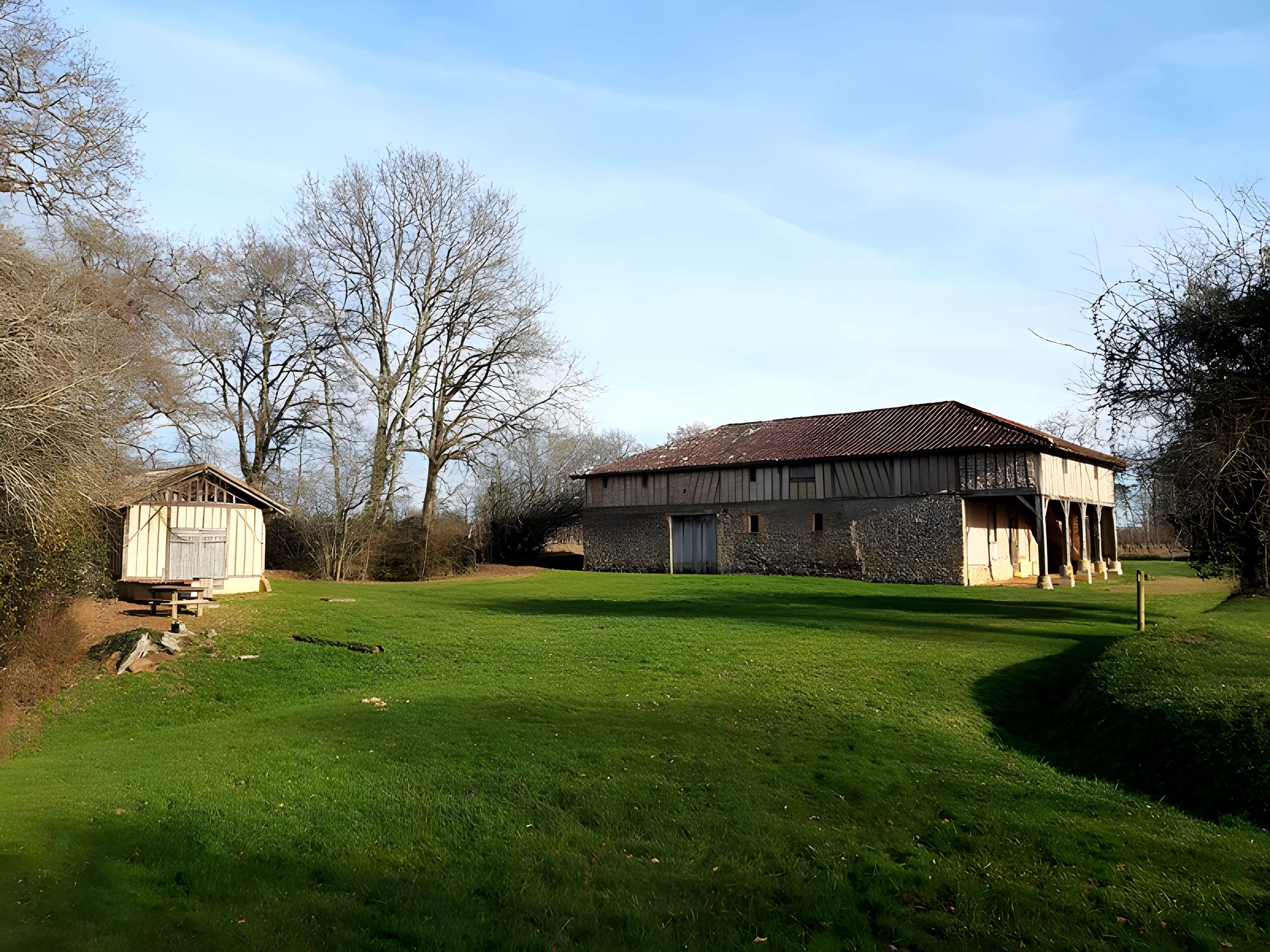 Maison forte de Tampouy