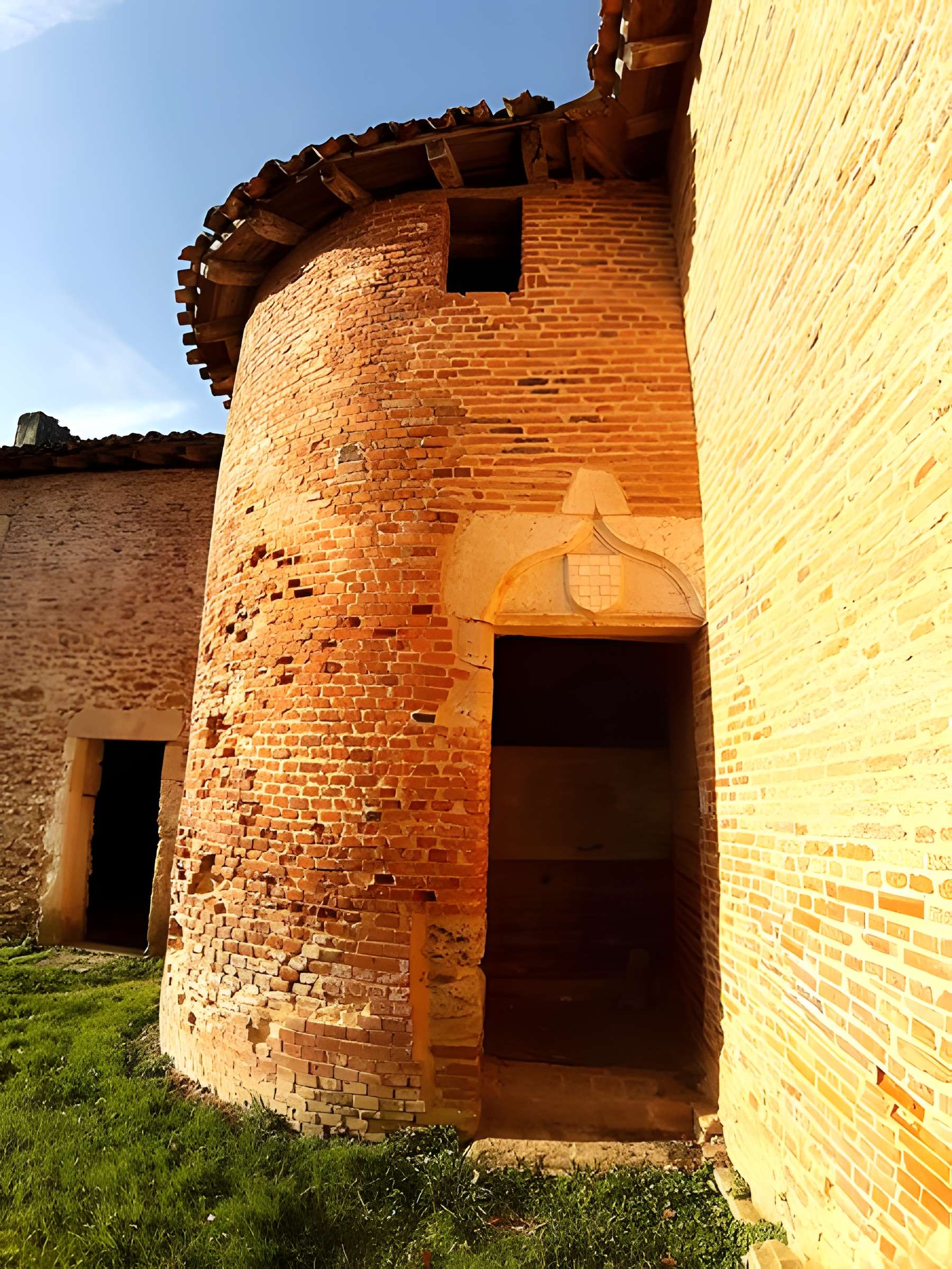 Maison forte de Tampouy