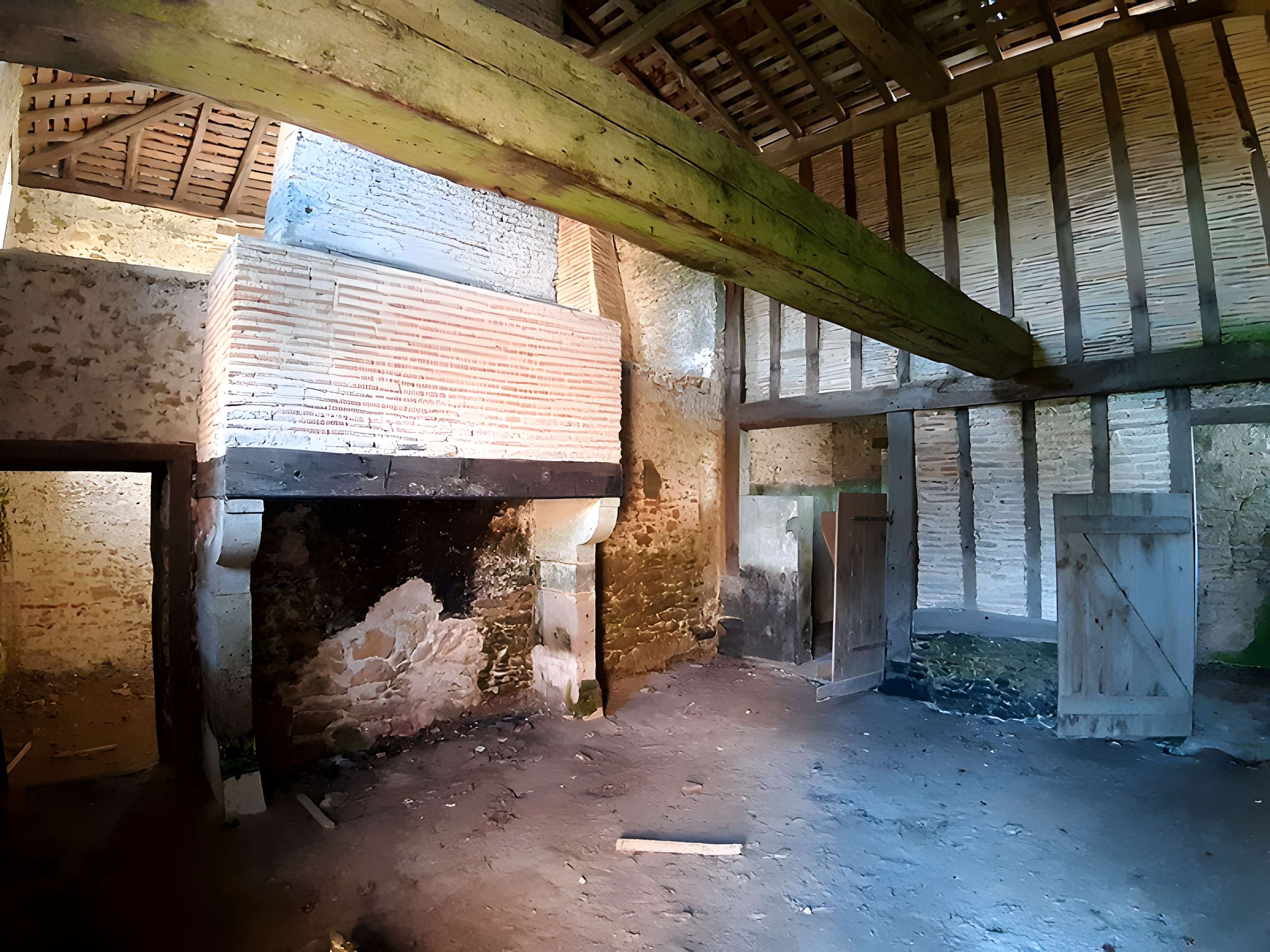 Maison forte de Tampouy