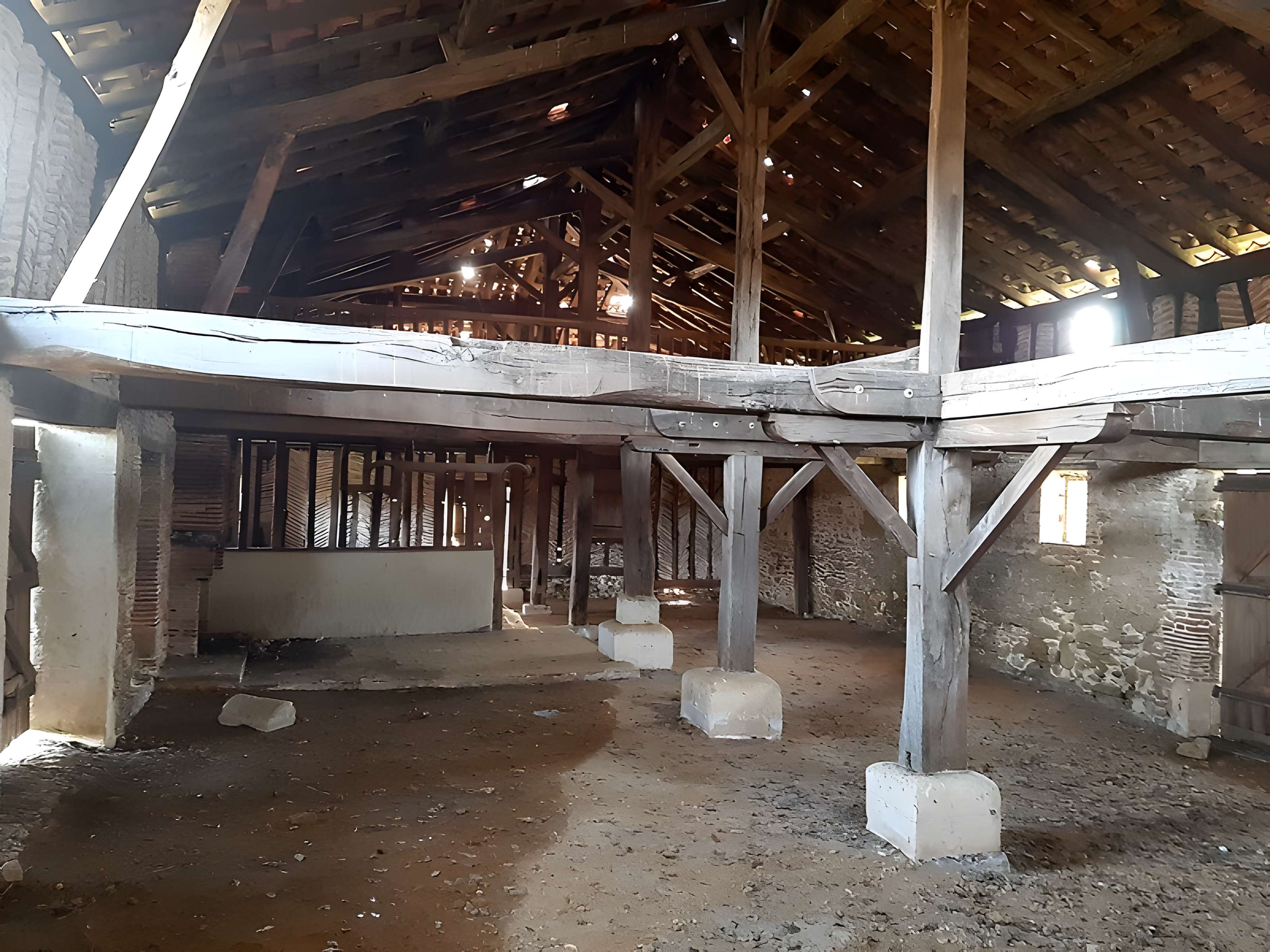 Maison forte de Tampouy