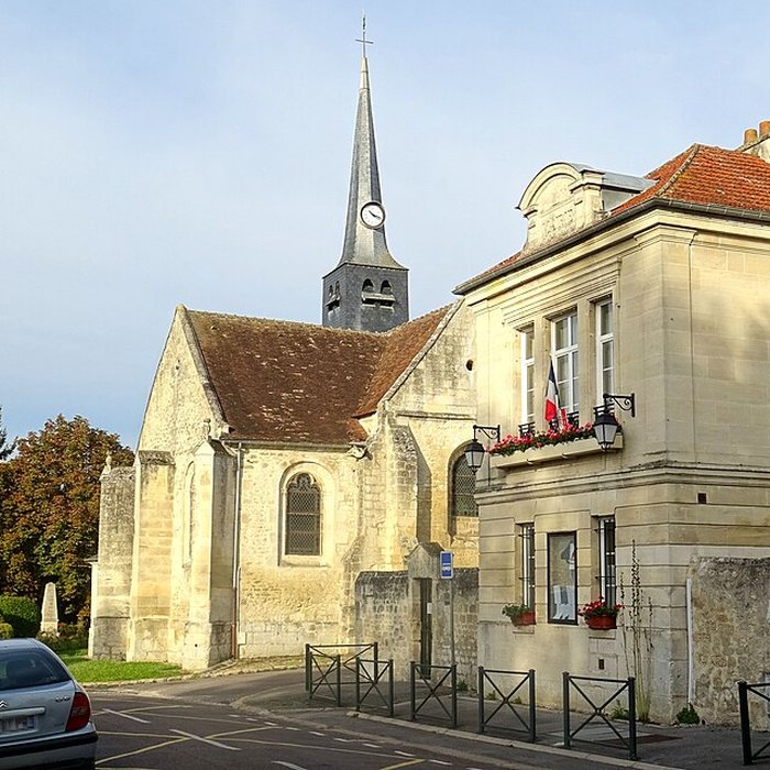 Photo de Église Saint-Gervais de Courteuil
