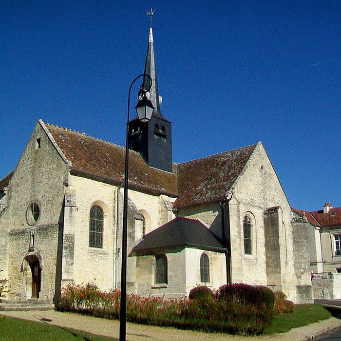 Photo de Église Saint-Gervais de Courteuil