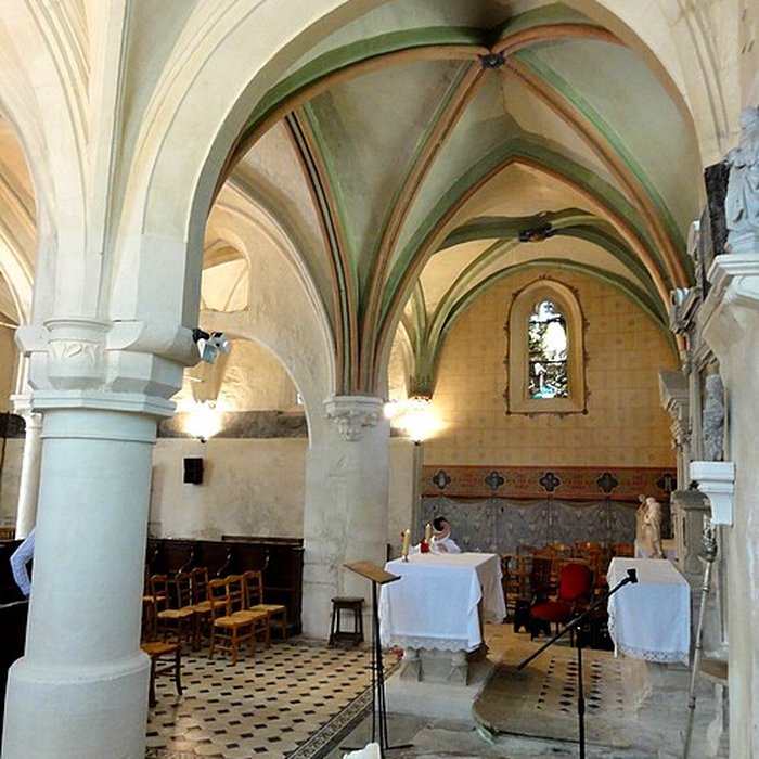 Photo de Église Saint-Gervais de Courteuil