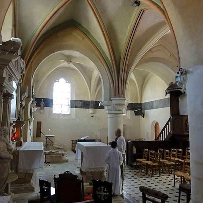 Photo de Église Saint-Gervais de Courteuil
