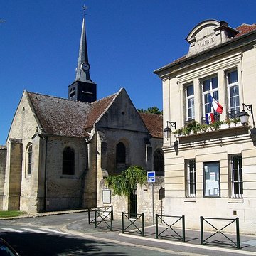Église Saint-Gervais de Courteuil