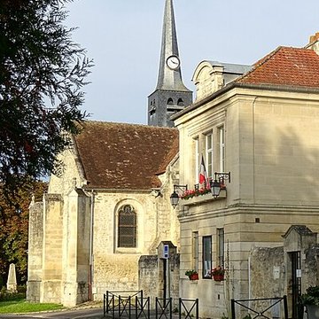 Église Saint-Gervais de Courteuil