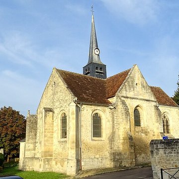 Église Saint-Gervais de Courteuil