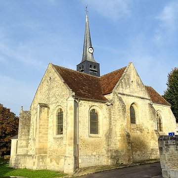 Église Saint-Gervais de Courteuil