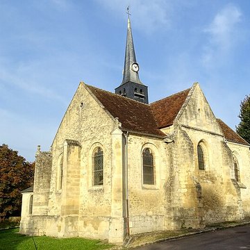 Église Saint-Gervais de Courteuil