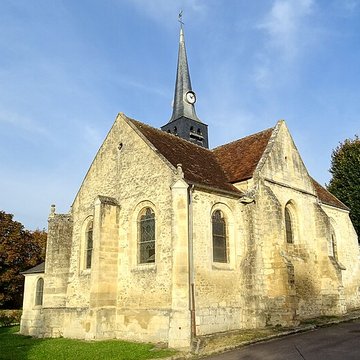 Église Saint-Gervais de Courteuil