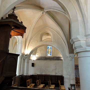 Église Saint-Gervais de Courteuil