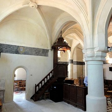 Église Saint-Gervais de Courteuil