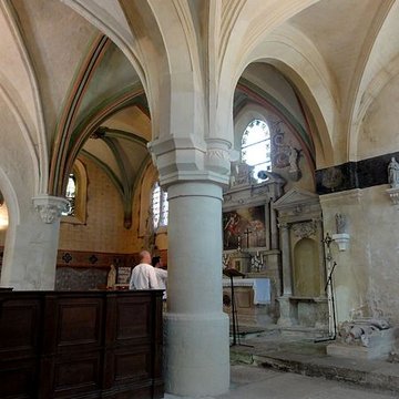 Église Saint-Gervais de Courteuil