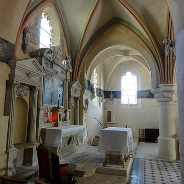 Église Saint-Gervais de Courteuil