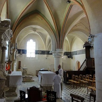 Église Saint-Gervais de Courteuil
