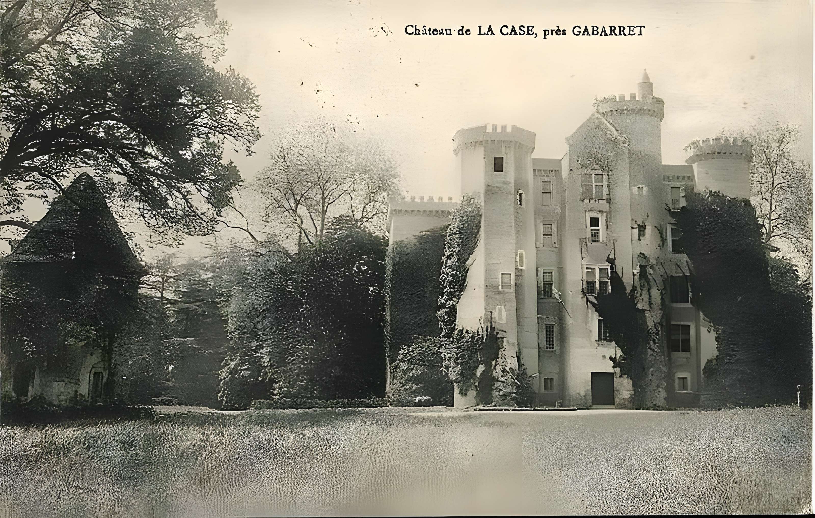 Château de Lacaze