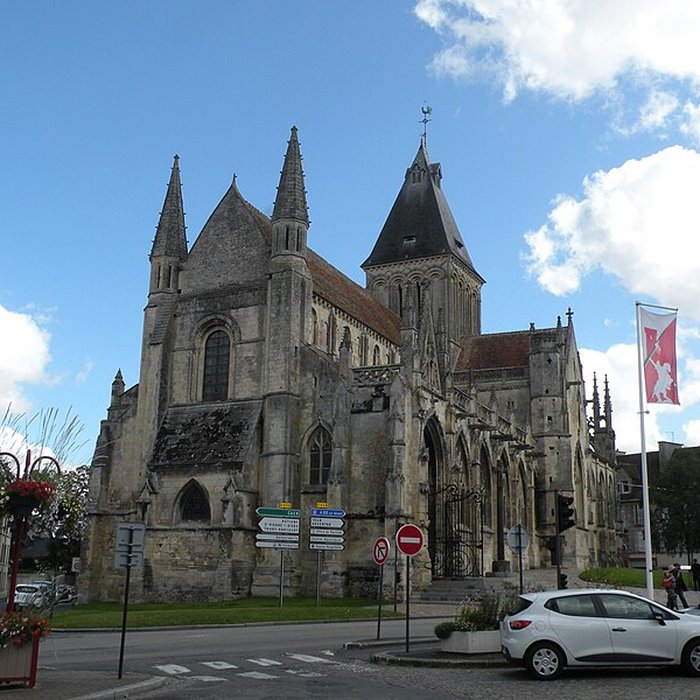 Photo de Église Saint-Gervais-Saint-Protais de Falaise