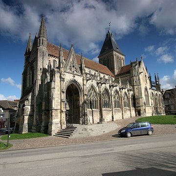 Église Saint-Gervais-Saint-Protais de Falaise