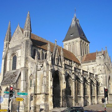 Église Saint-Gervais-Saint-Protais de Falaise