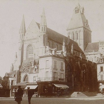 Église Saint-Gervais-Saint-Protais de Falaise