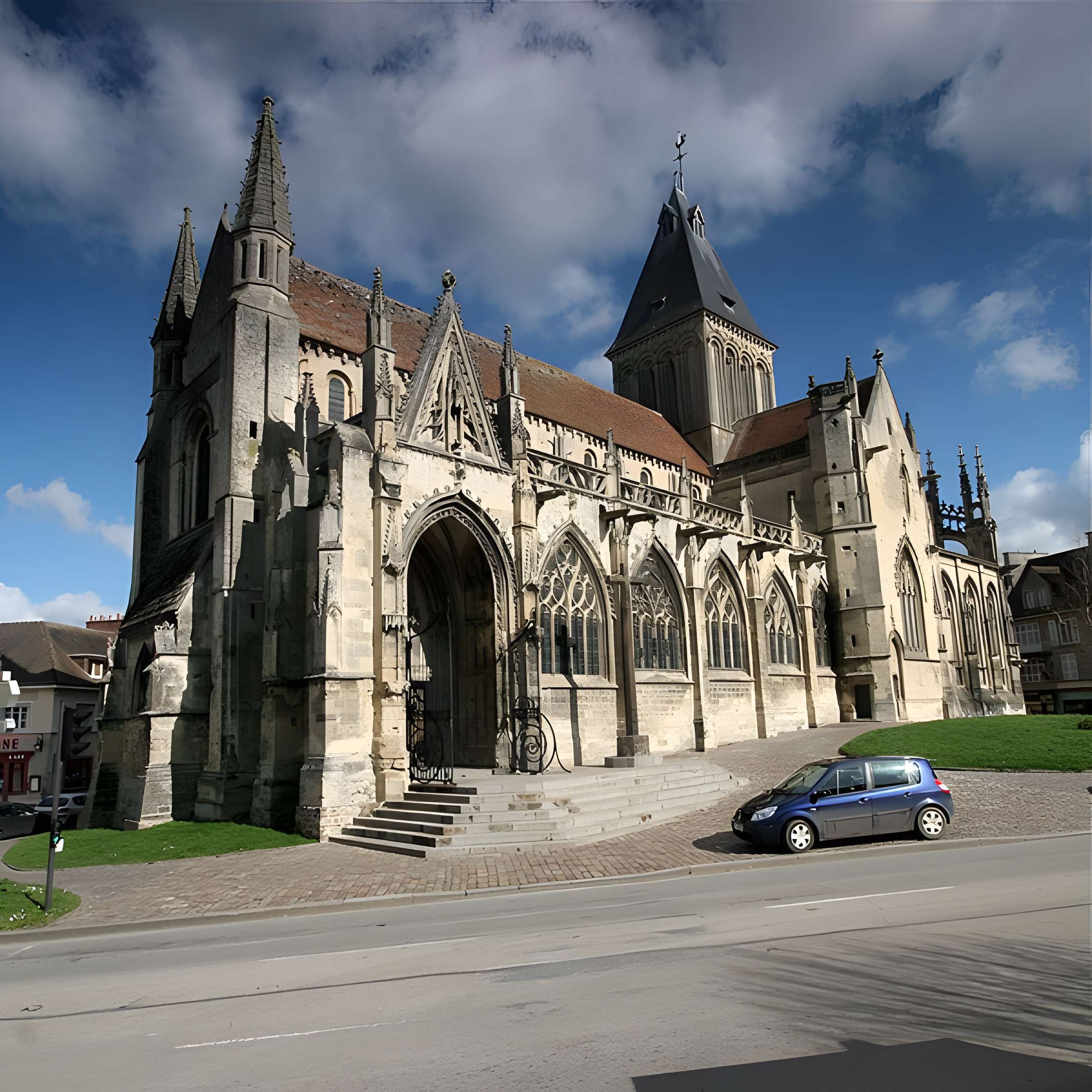 Église Saint-Gervais-Saint-Protais de Falaise