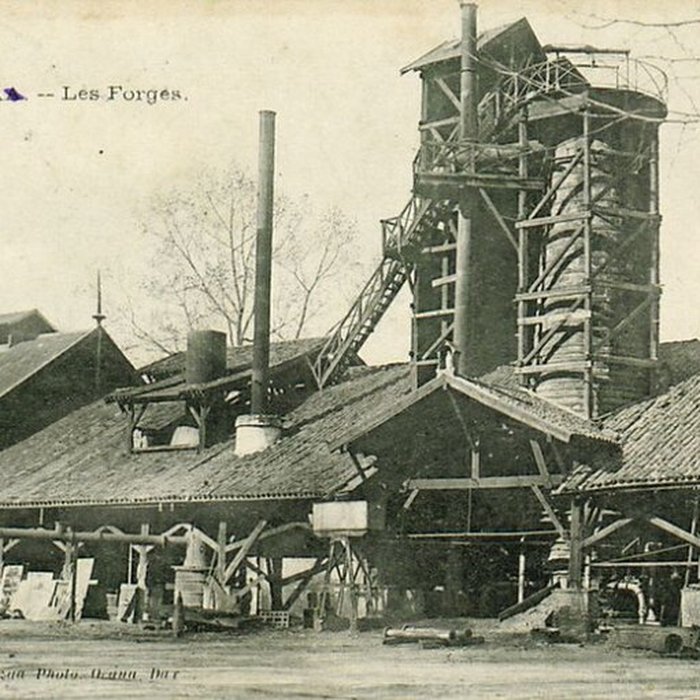 Photo de Anciennes forges dUza