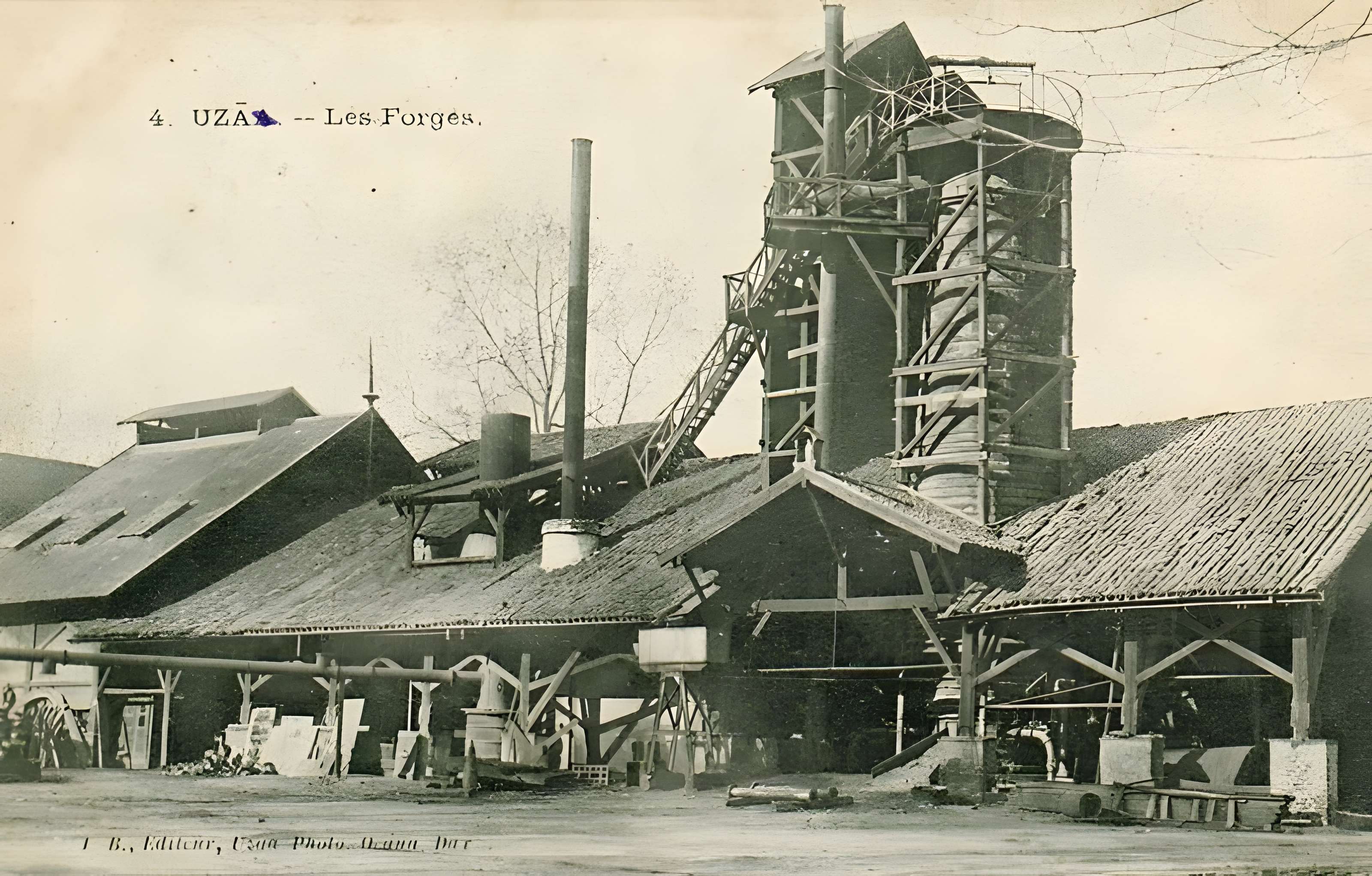 Anciennes forges d'Uza