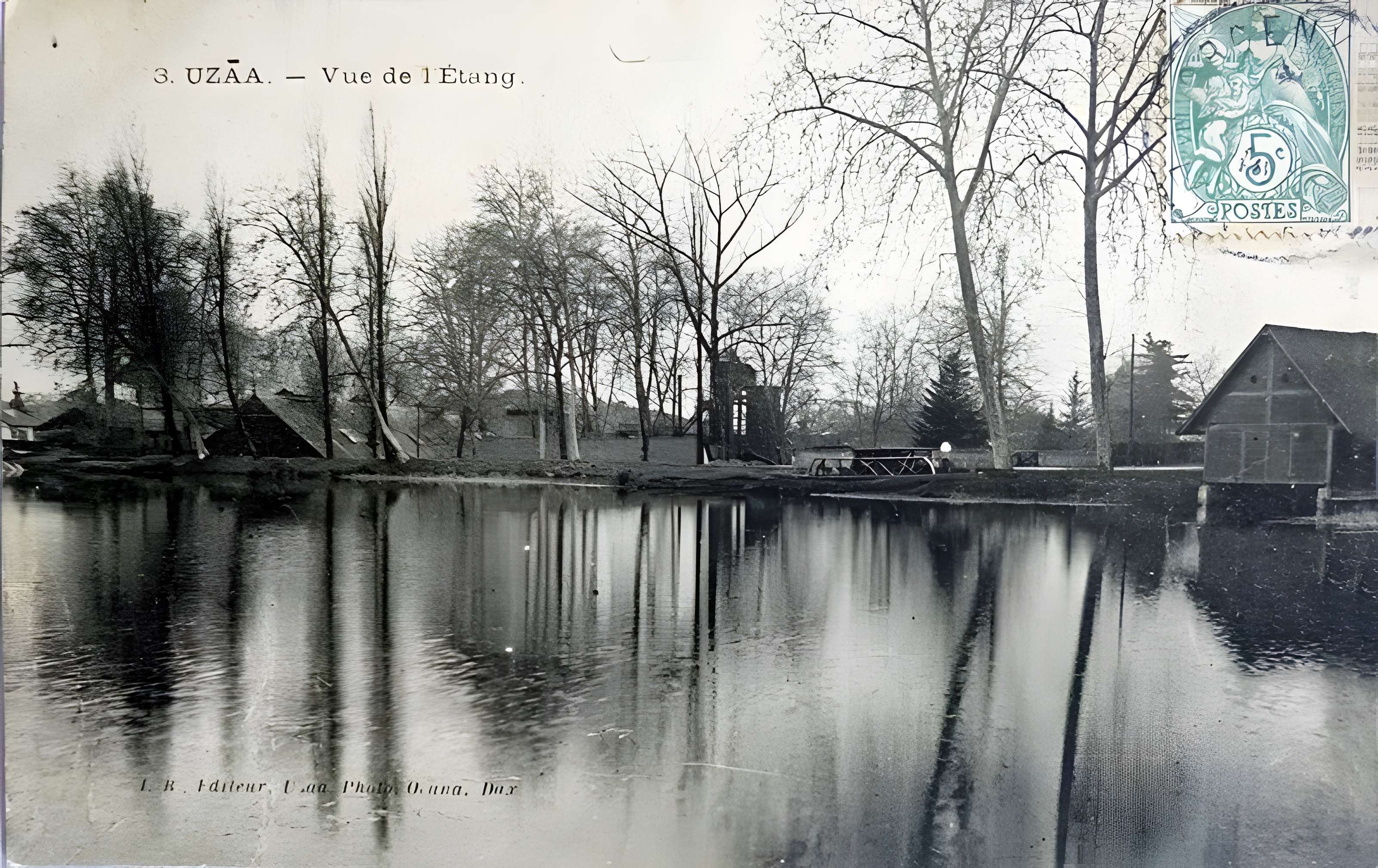 Anciennes forges d'Uza