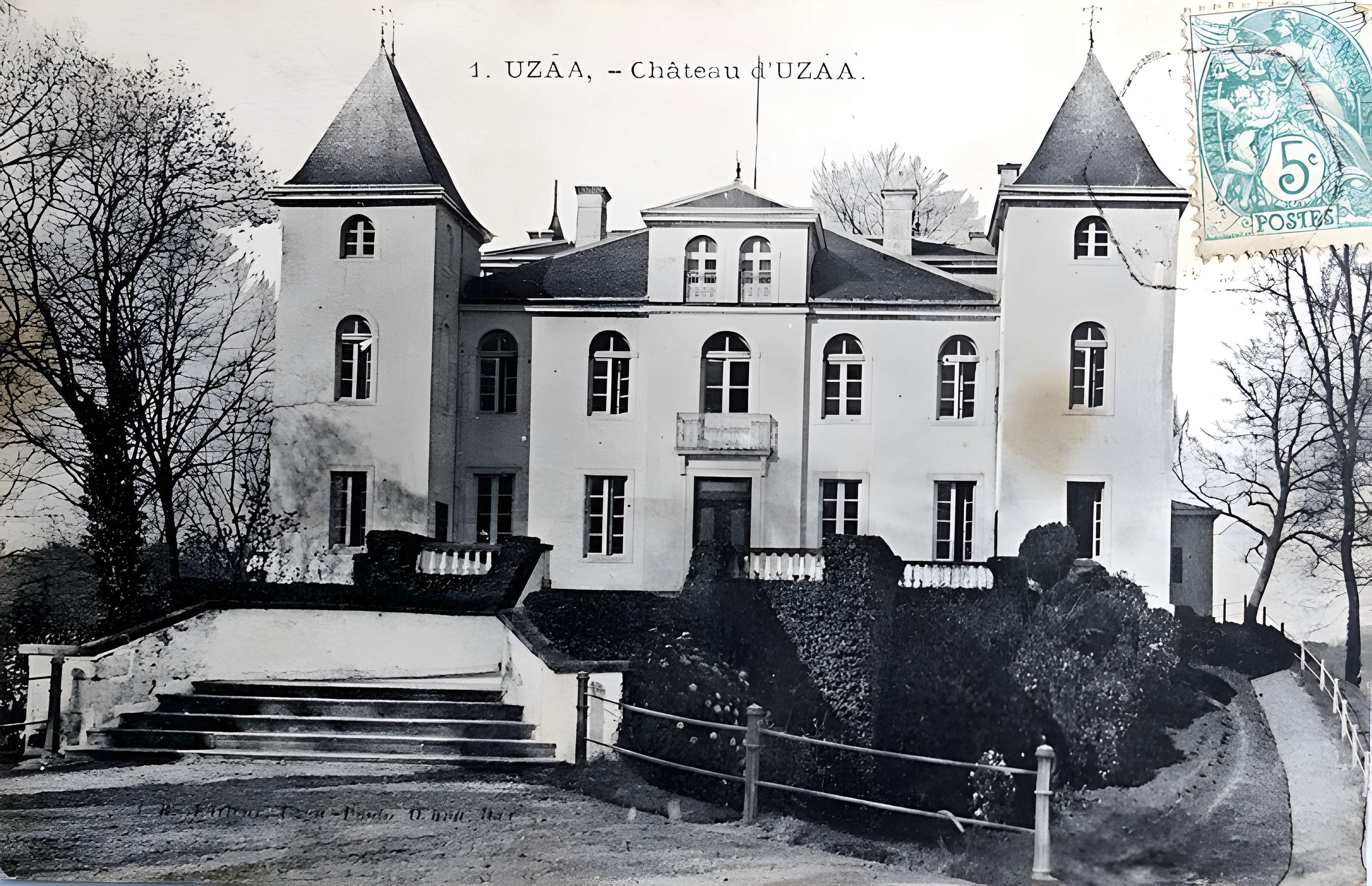 Château d'Uza