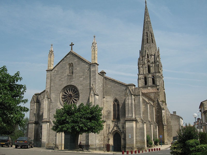 Photo de Église Saint-Gervais-Saint-Protais de Langon