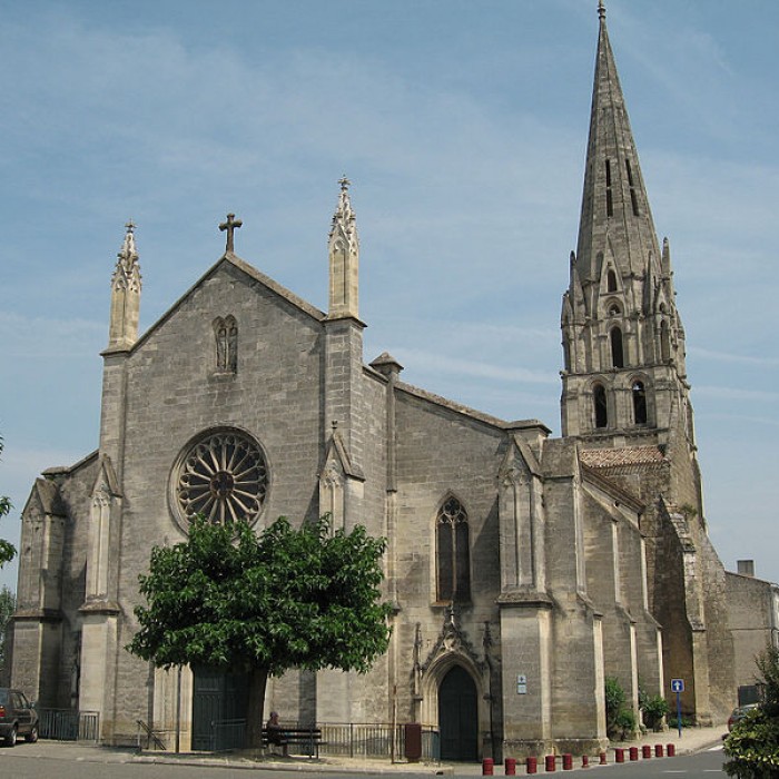 Photo de Église Saint-Gervais-Saint-Protais de Langon