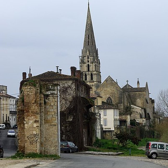 Photo de Église Saint-Gervais-Saint-Protais de Langon