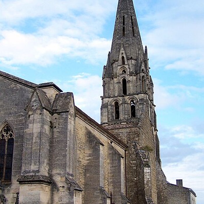 Photo de Église Saint-Gervais-Saint-Protais de Langon