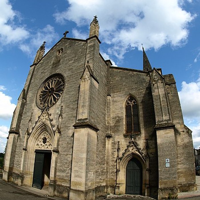 Photo de Église Saint-Gervais-Saint-Protais de Langon