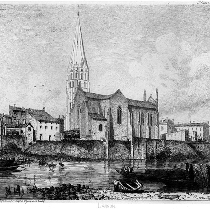 Photo de Église Saint-Gervais-Saint-Protais de Langon