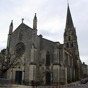 Église Saint-Gervais-Saint-Protais de Langon