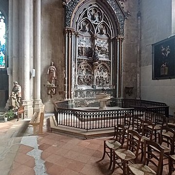 Église Saint-Gervais-Saint-Protais de Langon