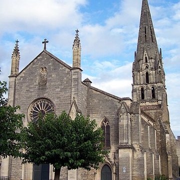 Église Saint-Gervais-Saint-Protais de Langon