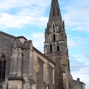 Église Saint-Gervais-Saint-Protais de Langon