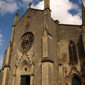 Église Saint-Gervais-Saint-Protais de Langon