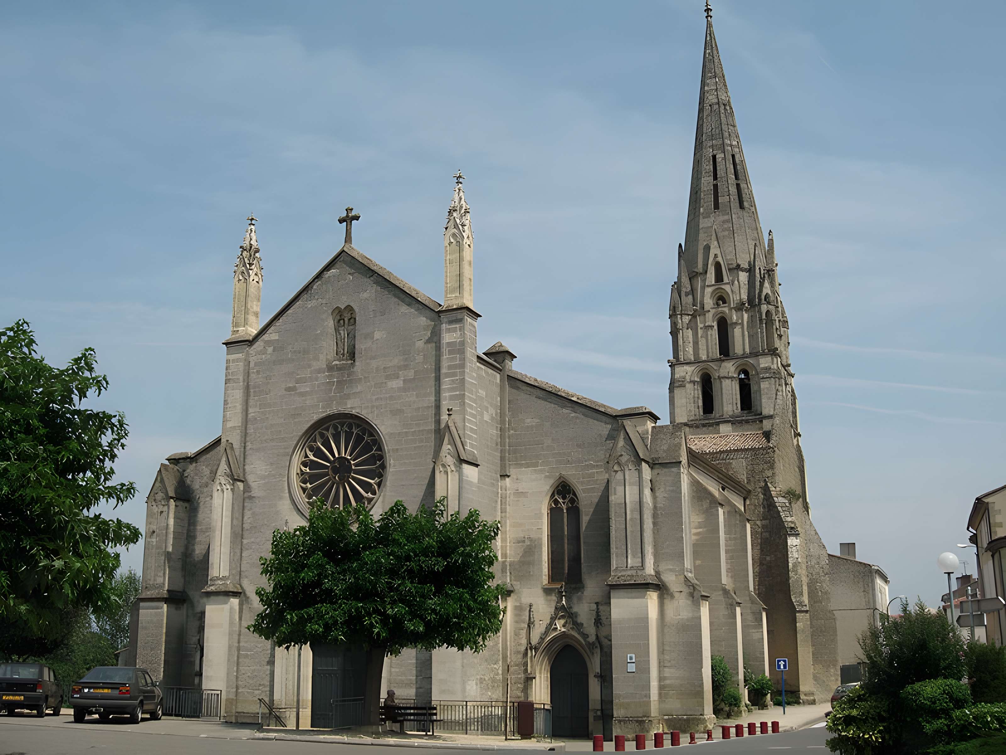 Église Saint-Gervais-Saint-Protais de Langon 