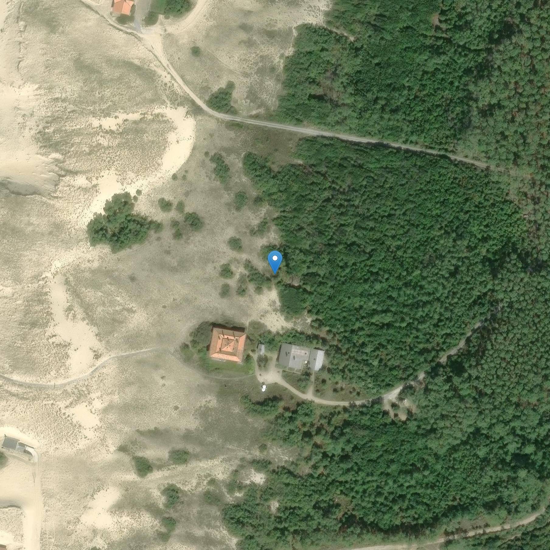 Photo de Balise XIXe siècle dite Amer d'Huchet