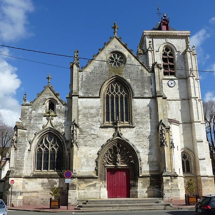 Photo de Église Saint-Gilles dAbbeville