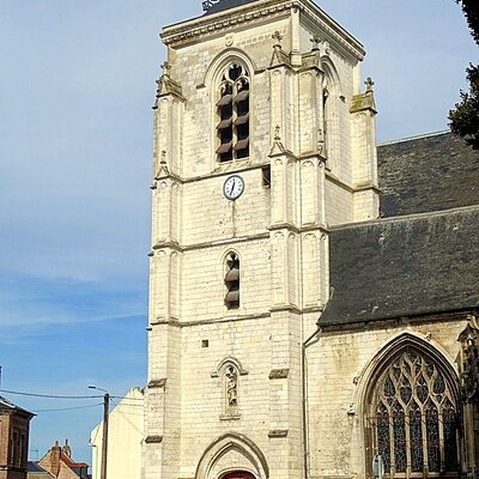 Photo de Église Saint-Gilles dAbbeville