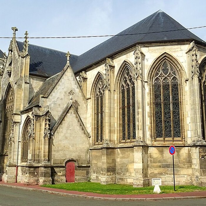 Photo de Église Saint-Gilles dAbbeville
