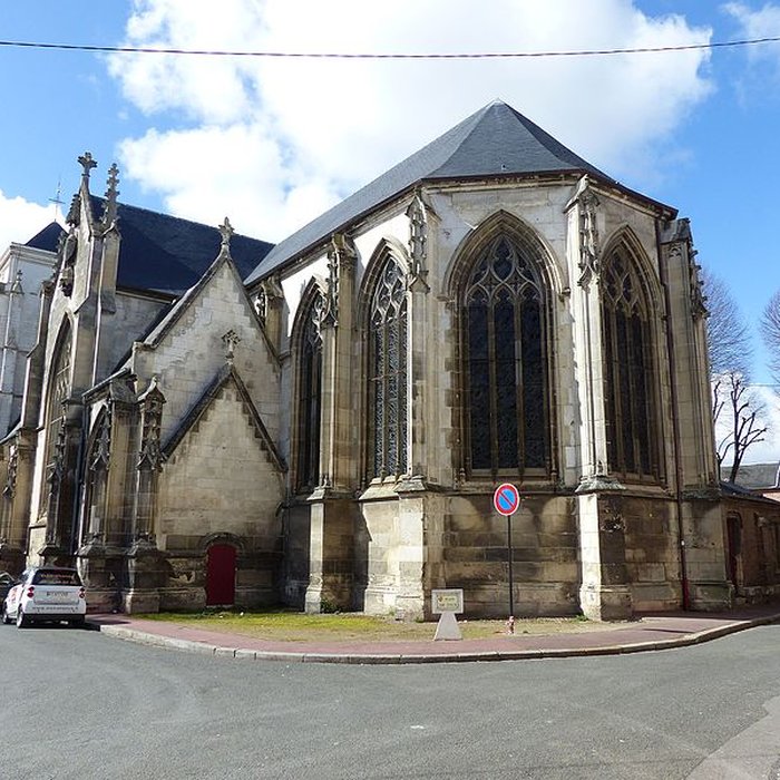 Photo de Église Saint-Gilles dAbbeville